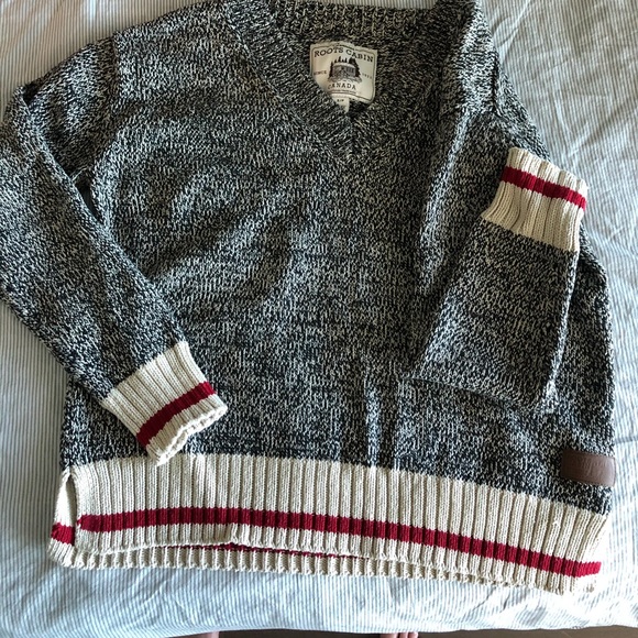 Roots cabin sweater - Picture 2 of 5